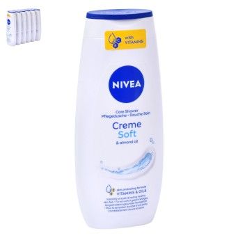 NIVEA GEL BANHO CREME SOFT 250ML
