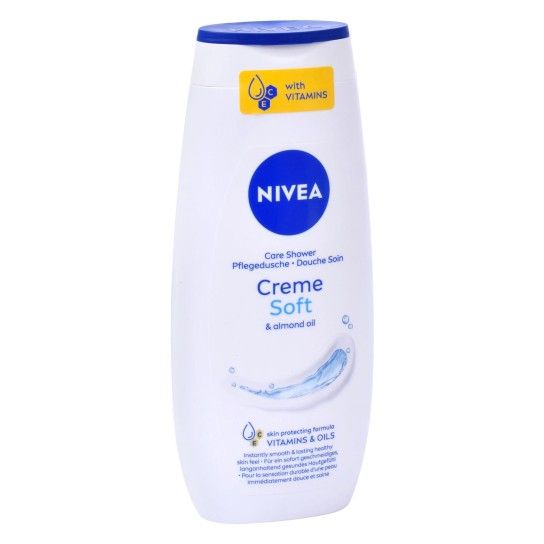 NIVEA GEL BANHO CREME SOFT 250ML NIVEA GEL BANHO CREME SOFT 250ML