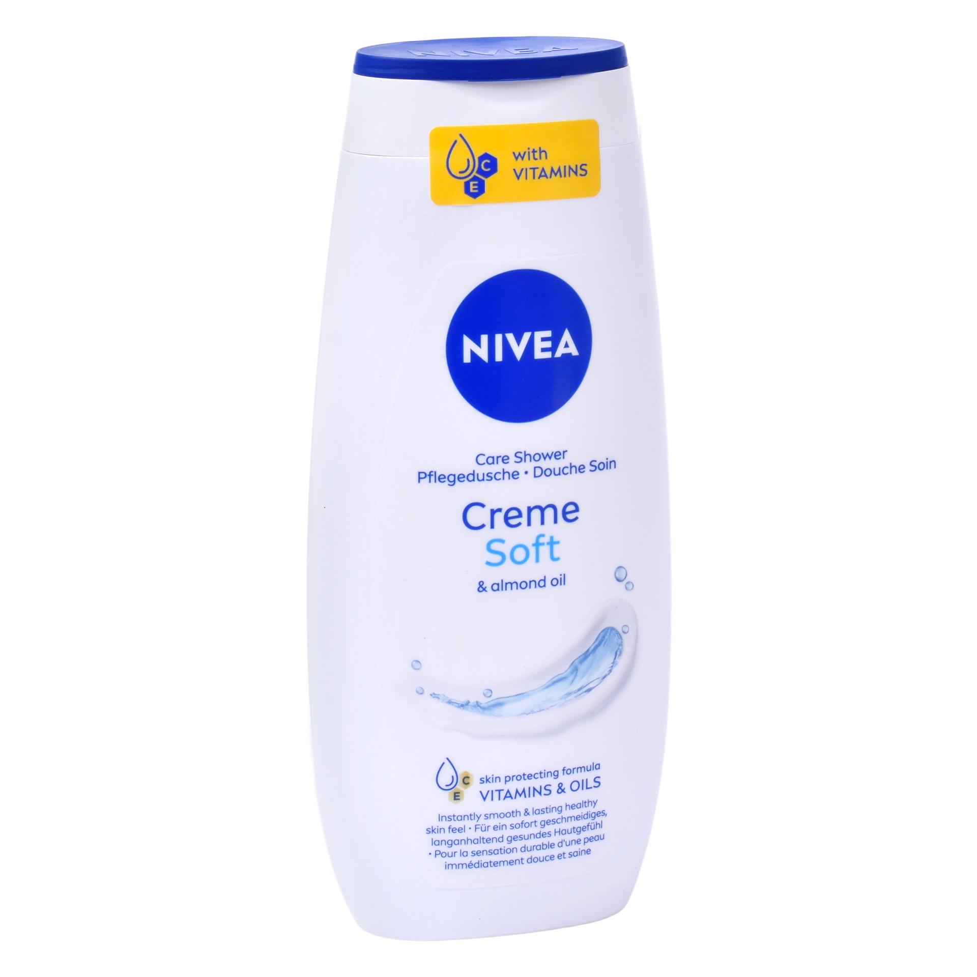 NIVEA GEL BANHO CREME SOFT 250ML NIVEA GEL BANHO CREME SOFT 250ML