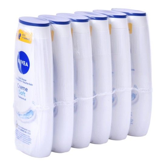 NIVEA GEL BANHO CREME SOFT 250ML NIVEA GEL BANHO CREME SOFT 250ML
