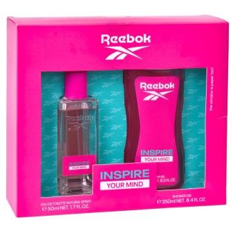 REEBOK EDT 50ML+GEL BANHO 250ML INSPIRE CX4