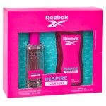 REEBOK EDT 50ML+GEL BANHO 250ML INSPIRE CX4 REEBOK EDT 50ML+GEL BANHO 250ML INSPIRE CX4