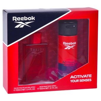 REEBOK EDT100ML+DEO SPRAY150ML ACTIVATE CX4