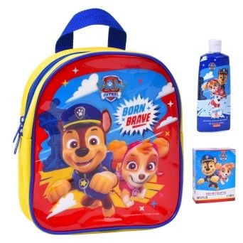 MOCHILA PATRULHA PATA GEL BANHO 300ML+PERF