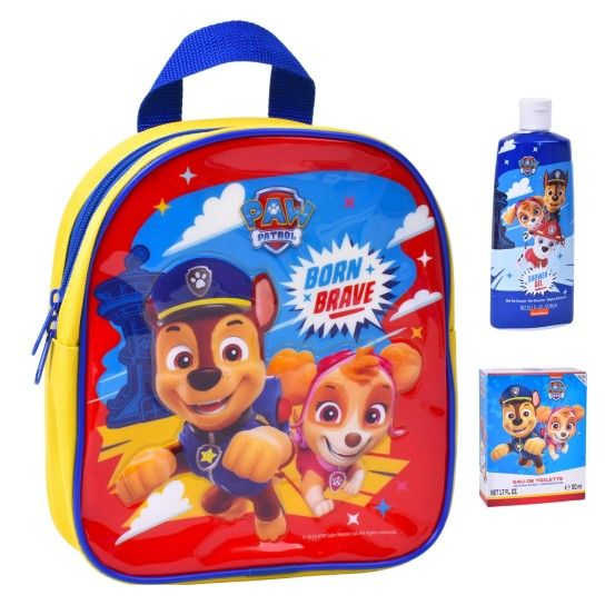 MOCHILA PATRULHA PATA GEL BANHO 300ML+PERF