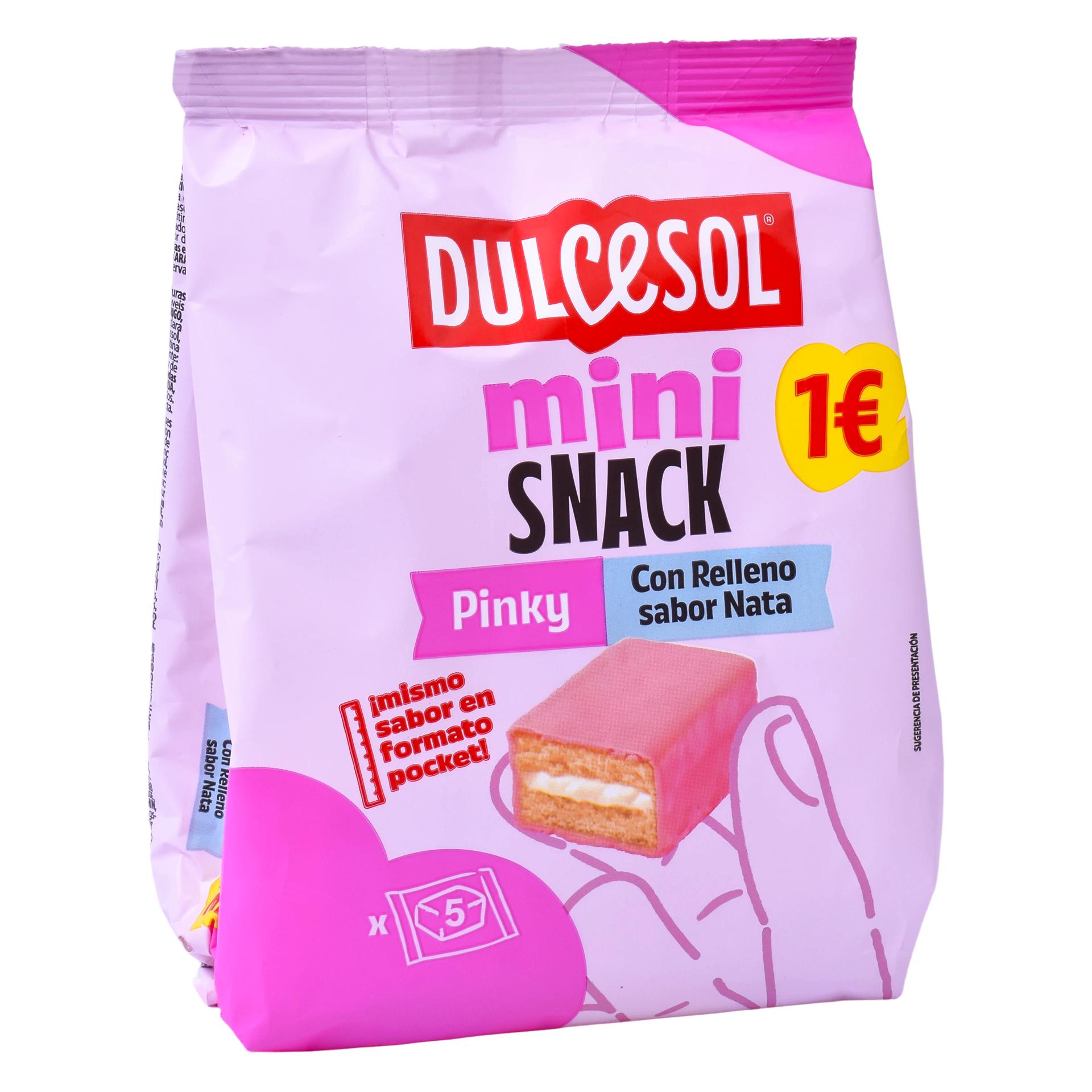 MINI SNACK PINK 100GR PV1 MINI SNACK PINK 100GR PV1