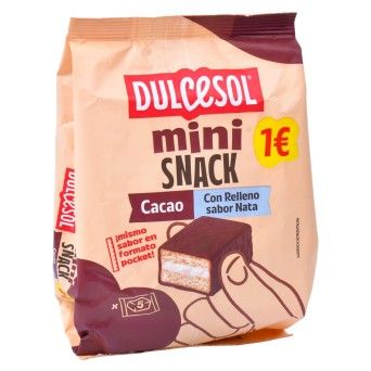 MINI SNACK CACAO 100GR PV1