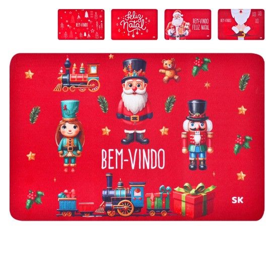 TAPETE NATAL 2030-51 CX120