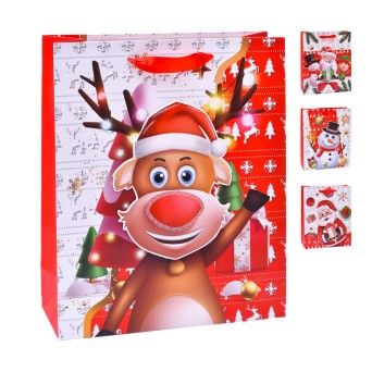 SACO NATAL 3D 32X26X10 1968-516-01 CX144