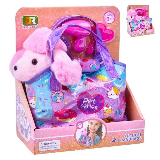 CARTEIRA C/PELUCHE SK CP256849/DR5139 CX24