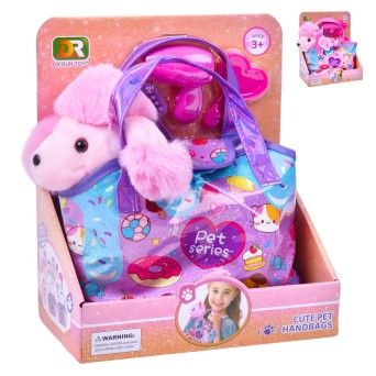 CARTEIRA C/PELUCHE SK CP256849/DR5139 CX24
