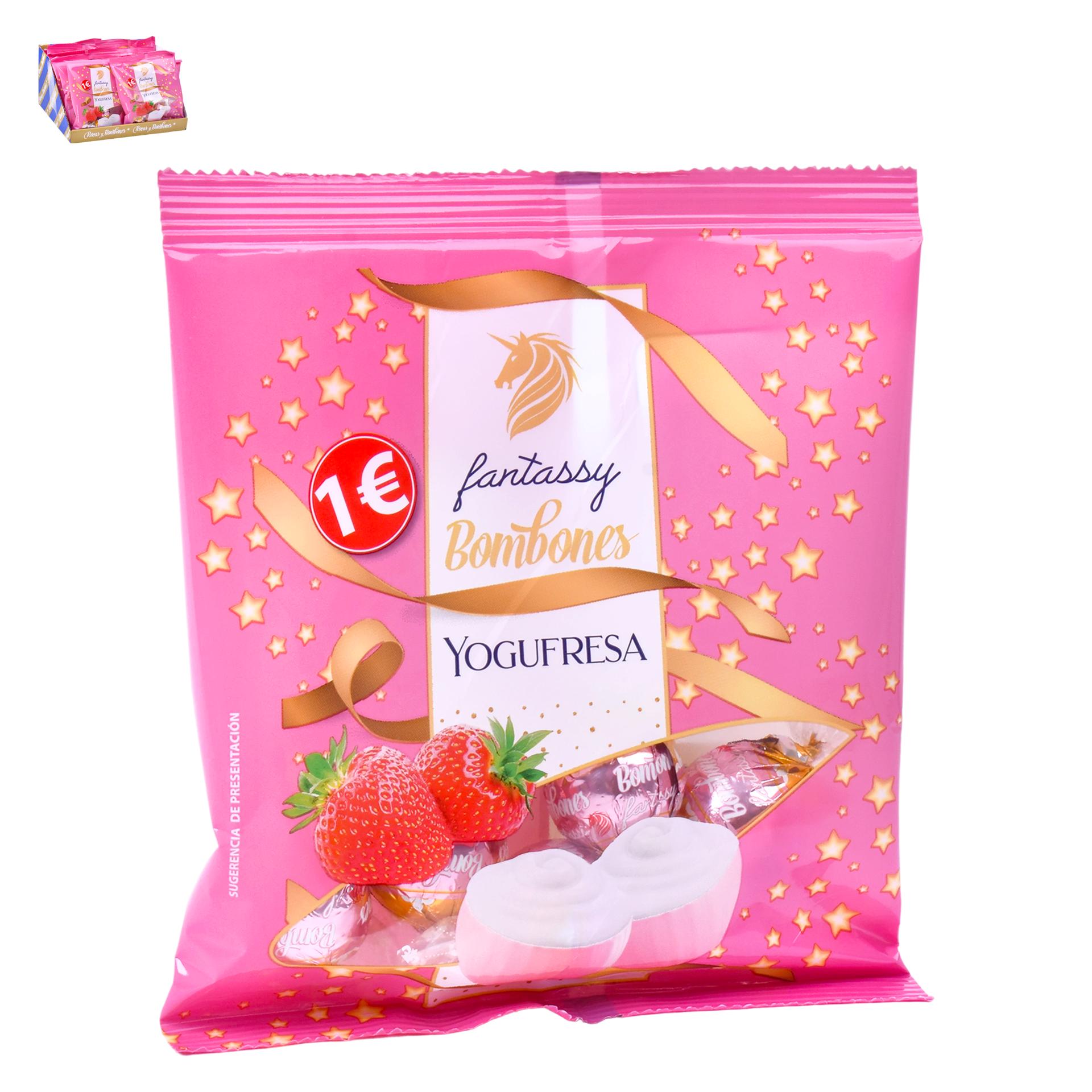 FANTASSY BOMBOM YOGUFRESA 70GR FANTASSY BOMBOM YOGUFRESA 70GR