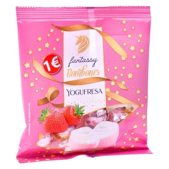 FANTASSY BOMBOM YOGUFRESA 70GR FANTASSY BOMBOM YOGUFRESA 70GR
