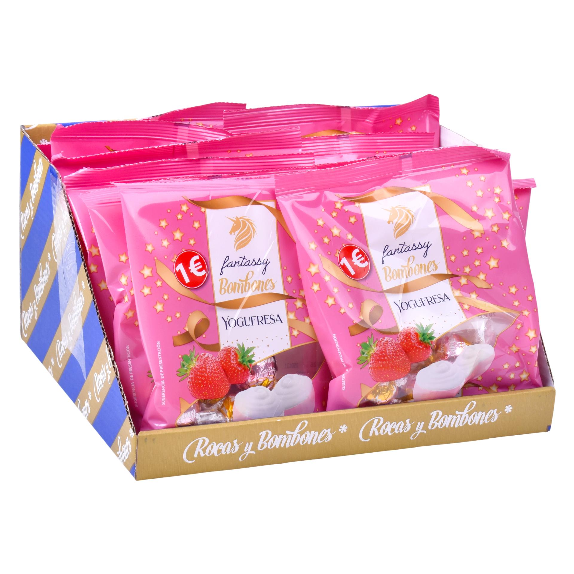 FANTASSY BOMBOM YOGUFRESA 70GR FANTASSY BOMBOM YOGUFRESA 70GR
