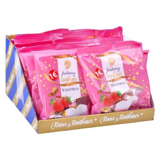 FANTASSY BOMBOM YOGUFRESA 70GR FANTASSY BOMBOM YOGUFRESA 70GR