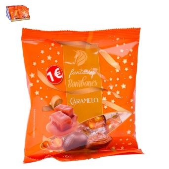FANTASSY BOMBOM CARAMELO 70GR