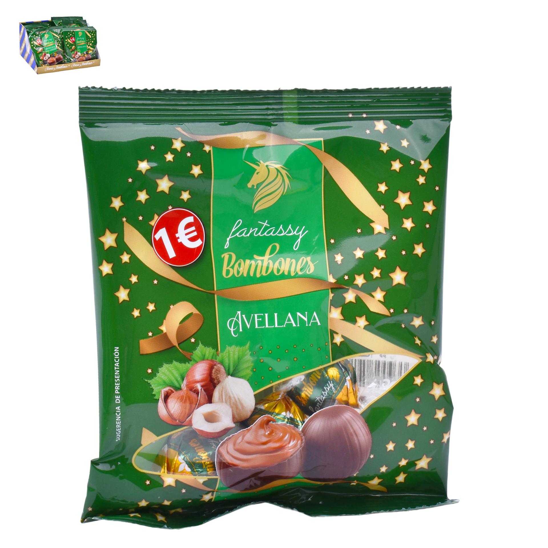 FANTASSY BOMBOM AVELA 70GR FANTASSY BOMBOM AVELA 70GR