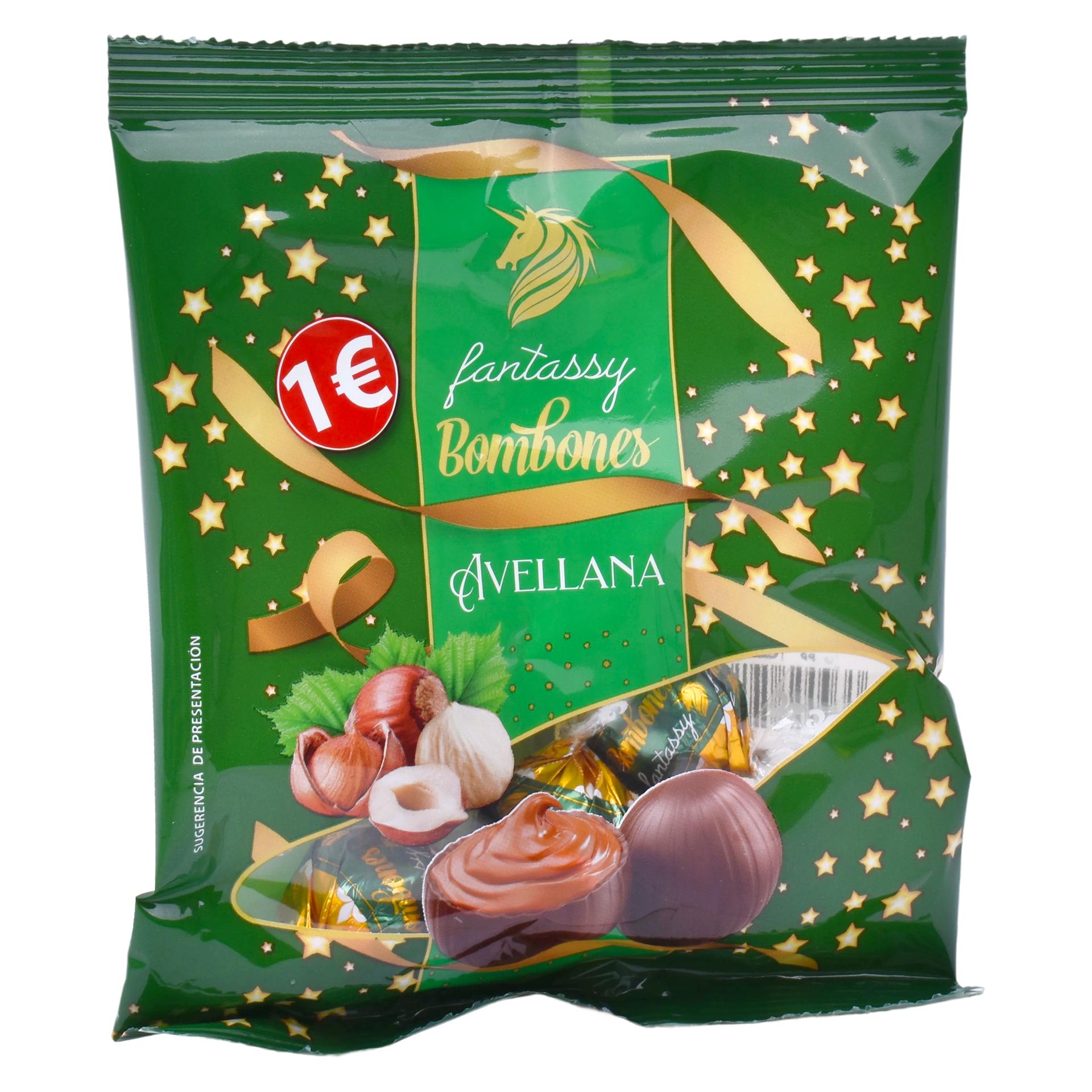 FANTASSY BOMBOM AVELA 70GR FANTASSY BOMBOM AVELA 70GR