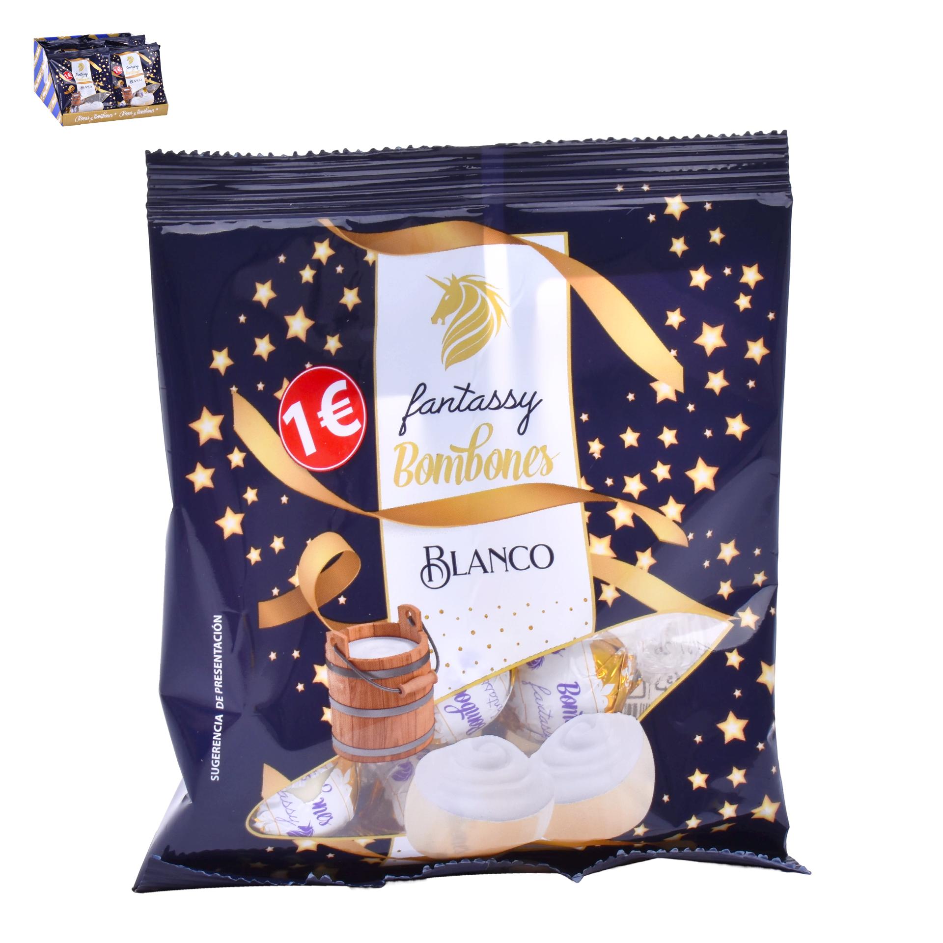 FANTASSY BOMBOM BRANCO 70GR FANTASSY BOMBOM BRANCO 70GR