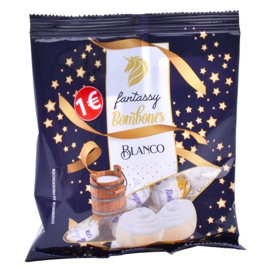 FANTASSY BOMBOM BRANCO 70GR FANTASSY BOMBOM BRANCO 70GR