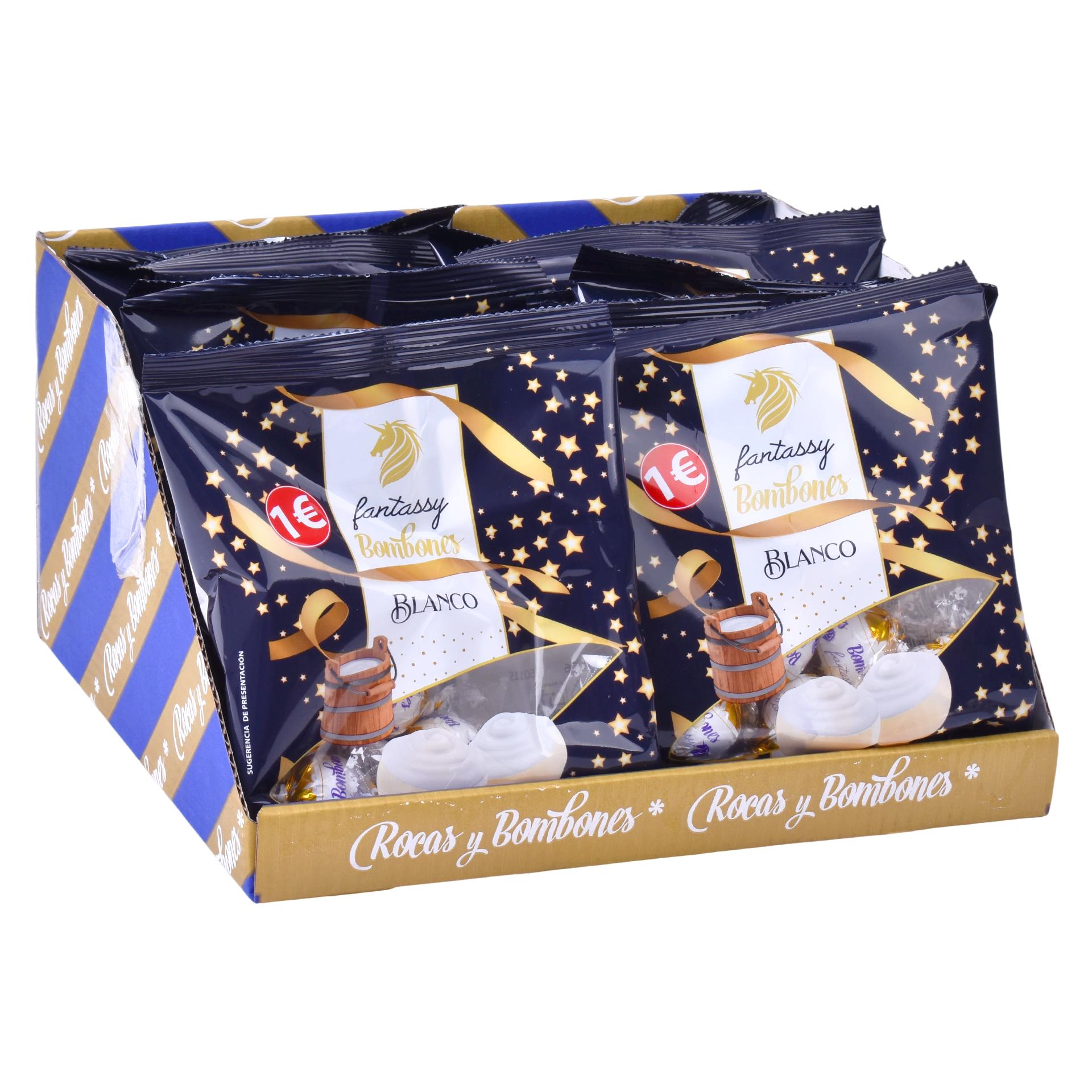 FANTASSY BOMBOM BRANCO 70GR FANTASSY BOMBOM BRANCO 70GR