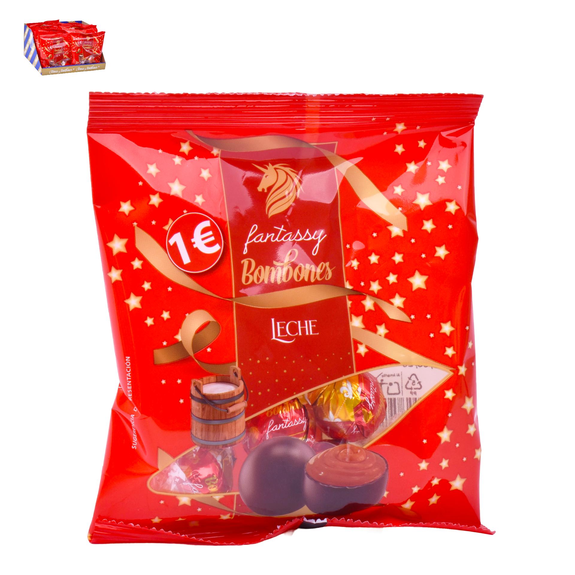 FANTASSY BOMBOM LEITE 70GR FANTASSY BOMBOM LEITE 70GR