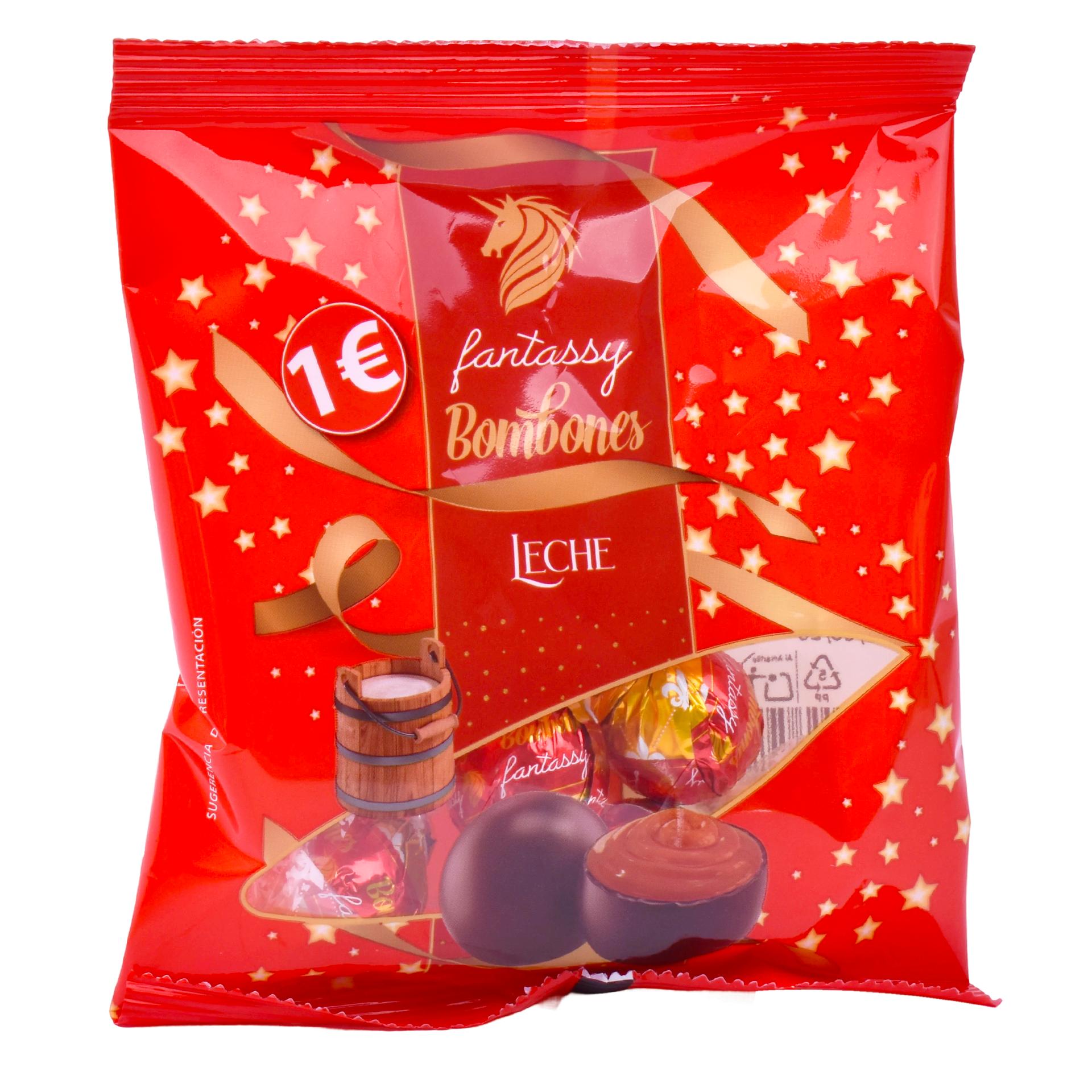 FANTASSY BOMBOM LEITE 70GR FANTASSY BOMBOM LEITE 70GR