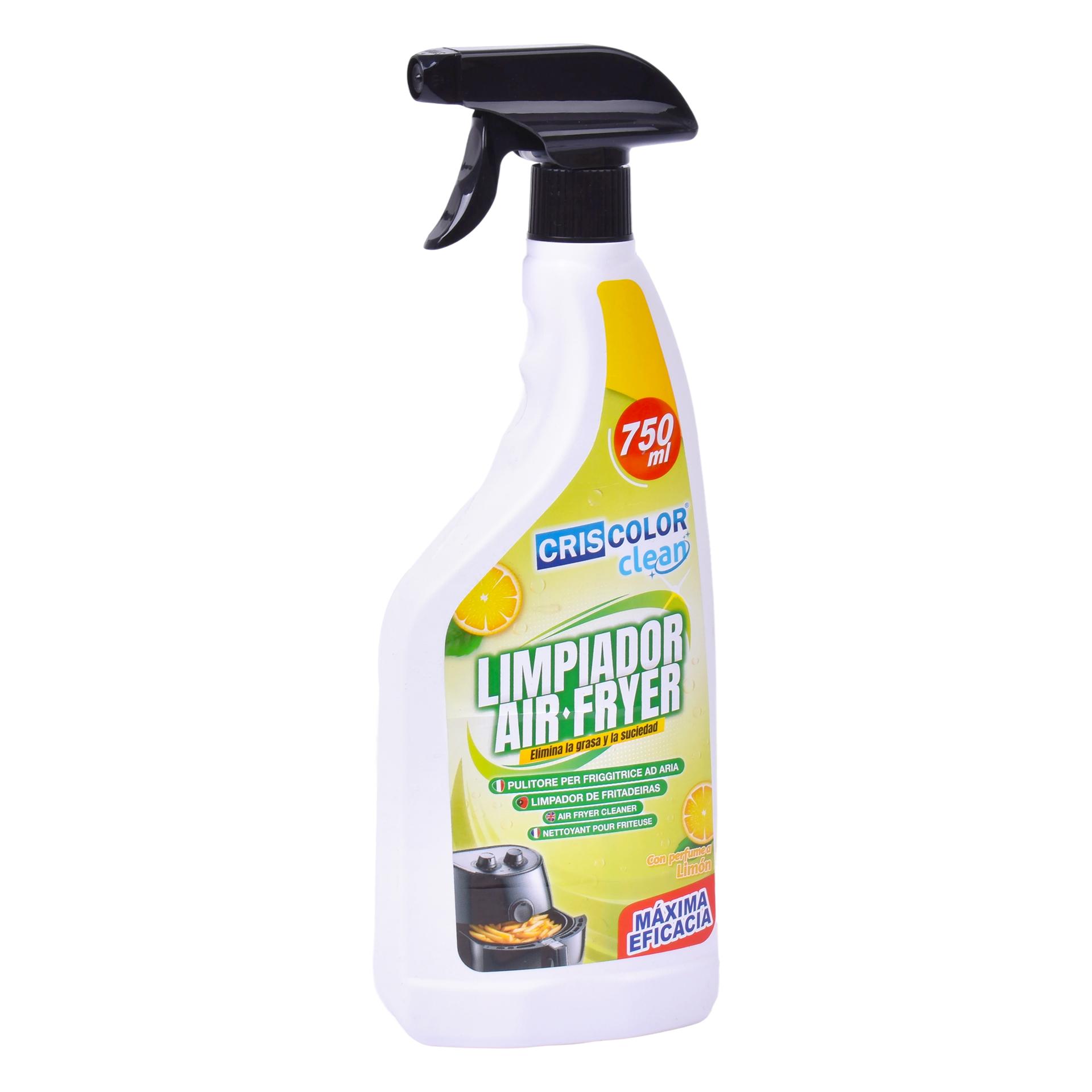 LIMPADOR DE FRITADEIRAS 750ML PISTOLA CX6