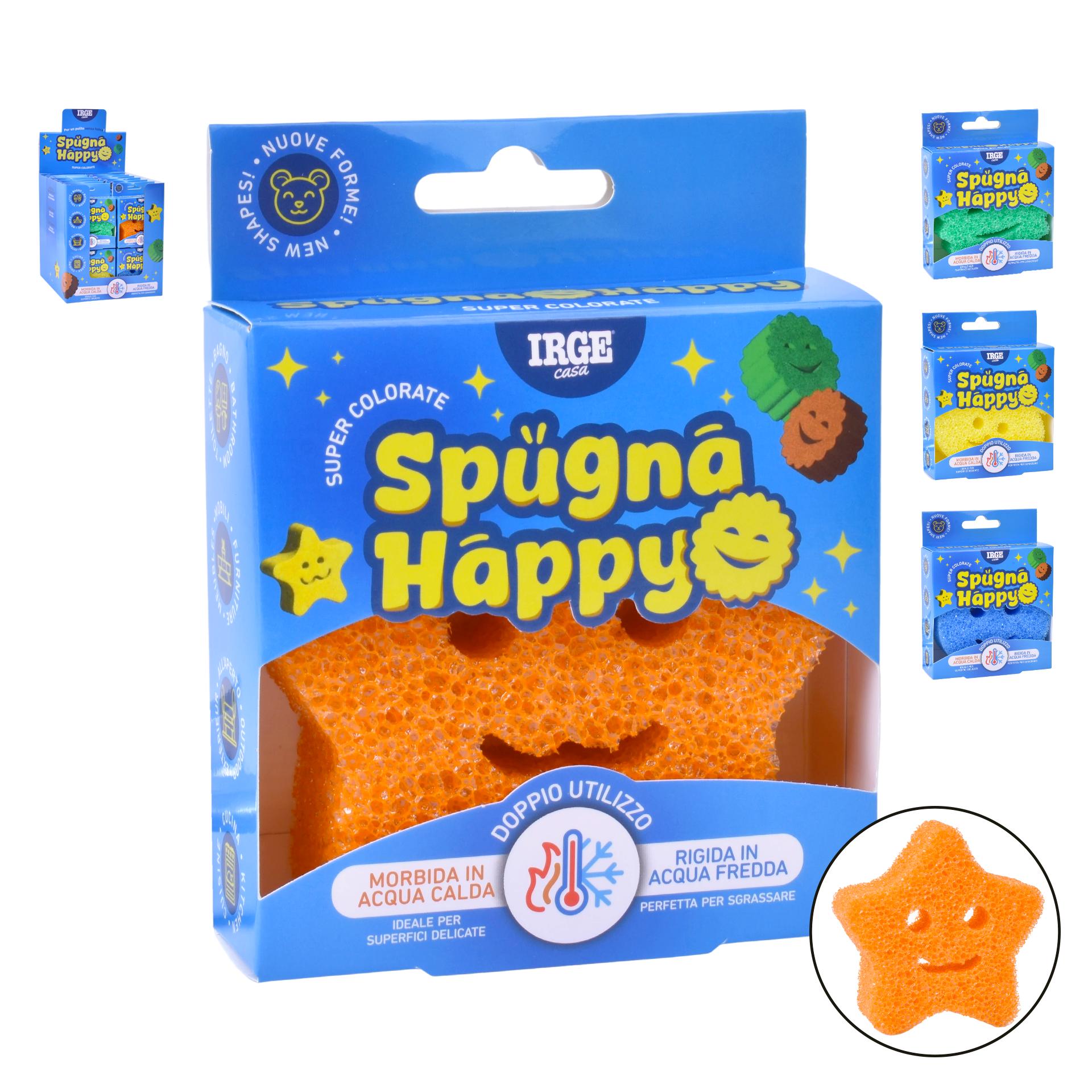 ESPONJA MULTIUSOS HAPPY IRGE CASA ESPONJA MULTIUSOS HAPPY IRGE CASA