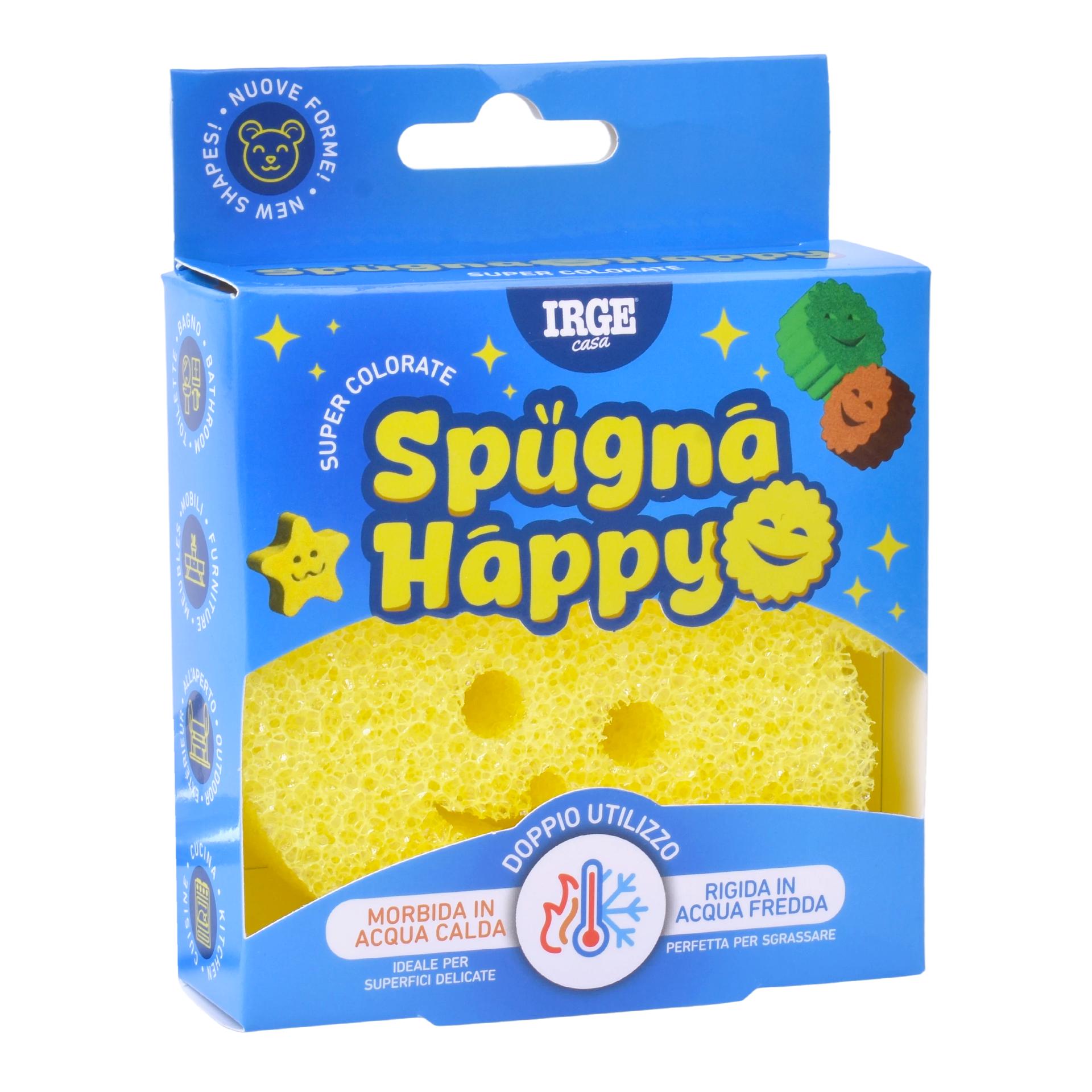 ESPONJA MULTIUSOS HAPPY IRGE CASA ESPONJA MULTIUSOS HAPPY IRGE CASA