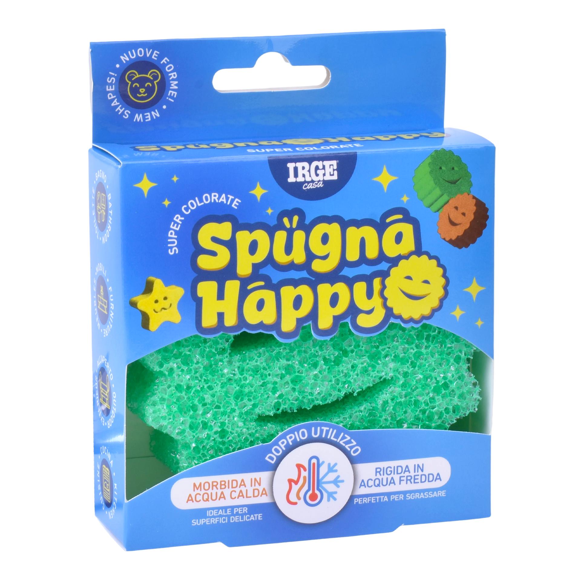 ESPONJA MULTIUSOS HAPPY IRGE CASA ESPONJA MULTIUSOS HAPPY IRGE CASA