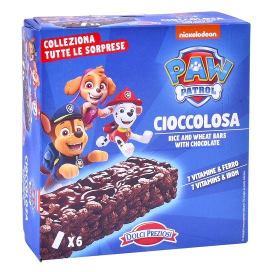BARRINHAS CERIAS PATRULHA PATA 6UN 120G