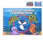LIVRO PINTAR CUTE SEA ANIMAL YK-006