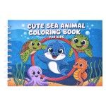 LIVRO PINTAR CUTE SEA ANIMAL YK-006