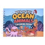 LIVRO PINTAR CUTE SEA ANIMAL YK-006