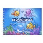 LIVRO PINTAR CUTE SEA ANIMAL YK-006