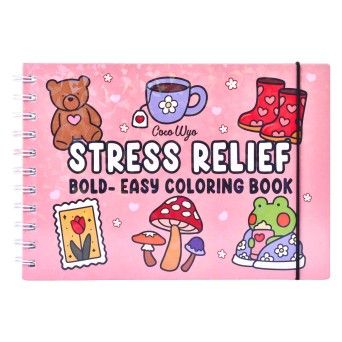 LIVRO PINTAR STRESS RELIEF