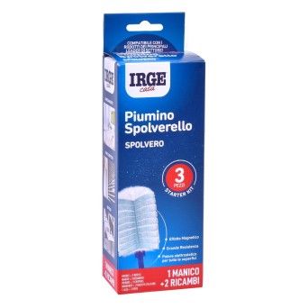ESPANADOR +2 RECARGAS IRGE CASA
