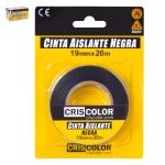 FITA ISOLANTE PRETA 19MMX20M CRISC 42422