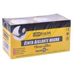 FITA ISOLANTE PRETA 19MMX20M CRISC 42422