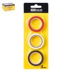 FITA ISOLANTE 18MMX5M CRISCOLOR 41156 FITA ISOLANTE 18MMX5M CRISCOLOR 41156