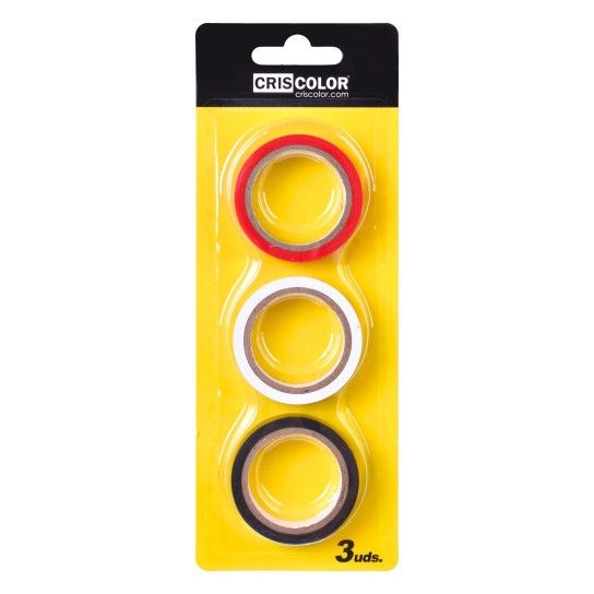FITA ISOLANTE 18MMX5M CRISCOLOR 41156 FITA ISOLANTE 18MMX5M CRISCOLOR 41156