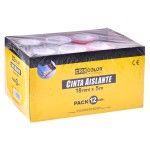 FITA ISOLANTE 18MMX5M CRISCOLOR 41156 FITA ISOLANTE 18MMX5M CRISCOLOR 41156