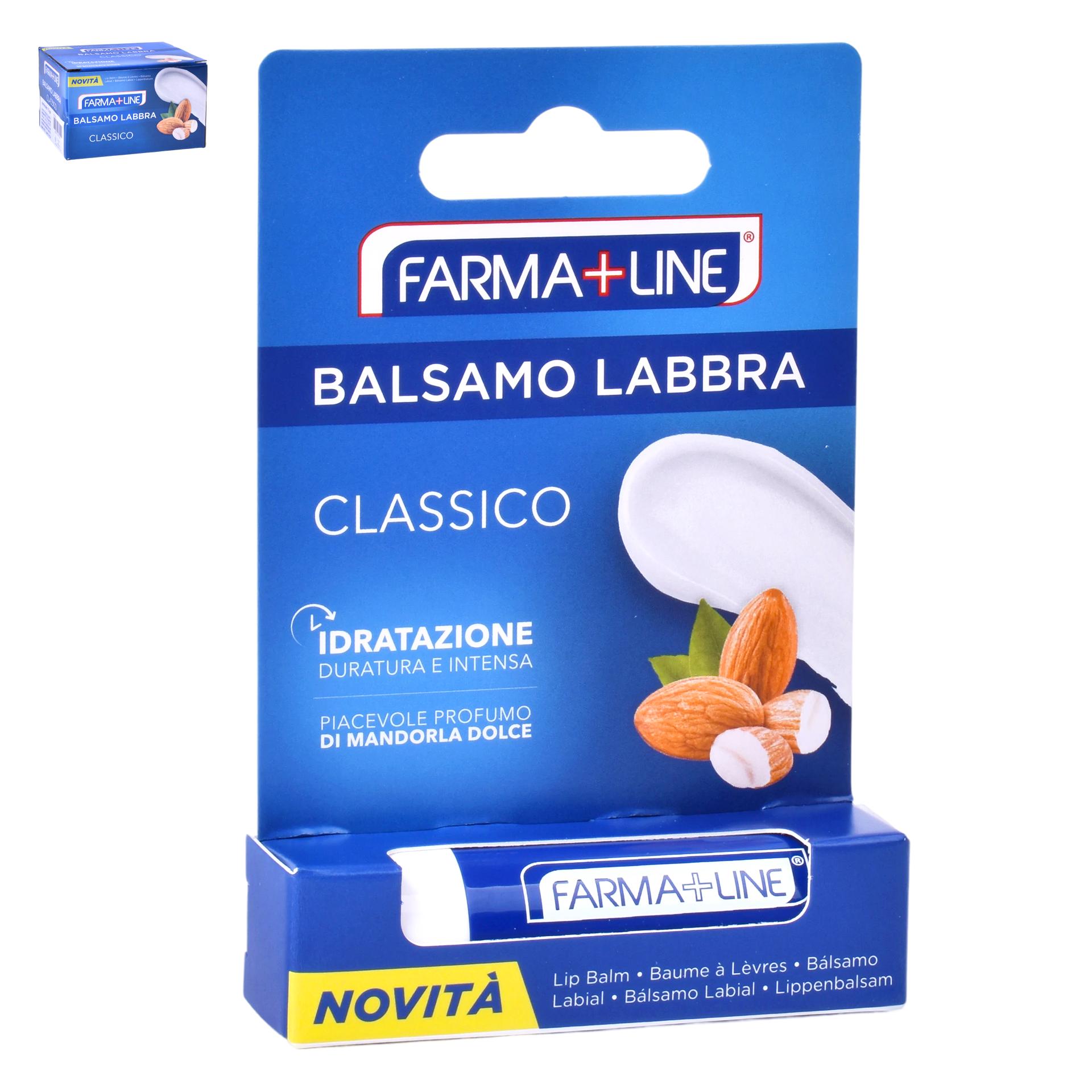 BATOM HIDRATANTE CLASSICO FARMALINE CX48 BATOM HIDRATANTE CLASSICO FARMALINE CX48