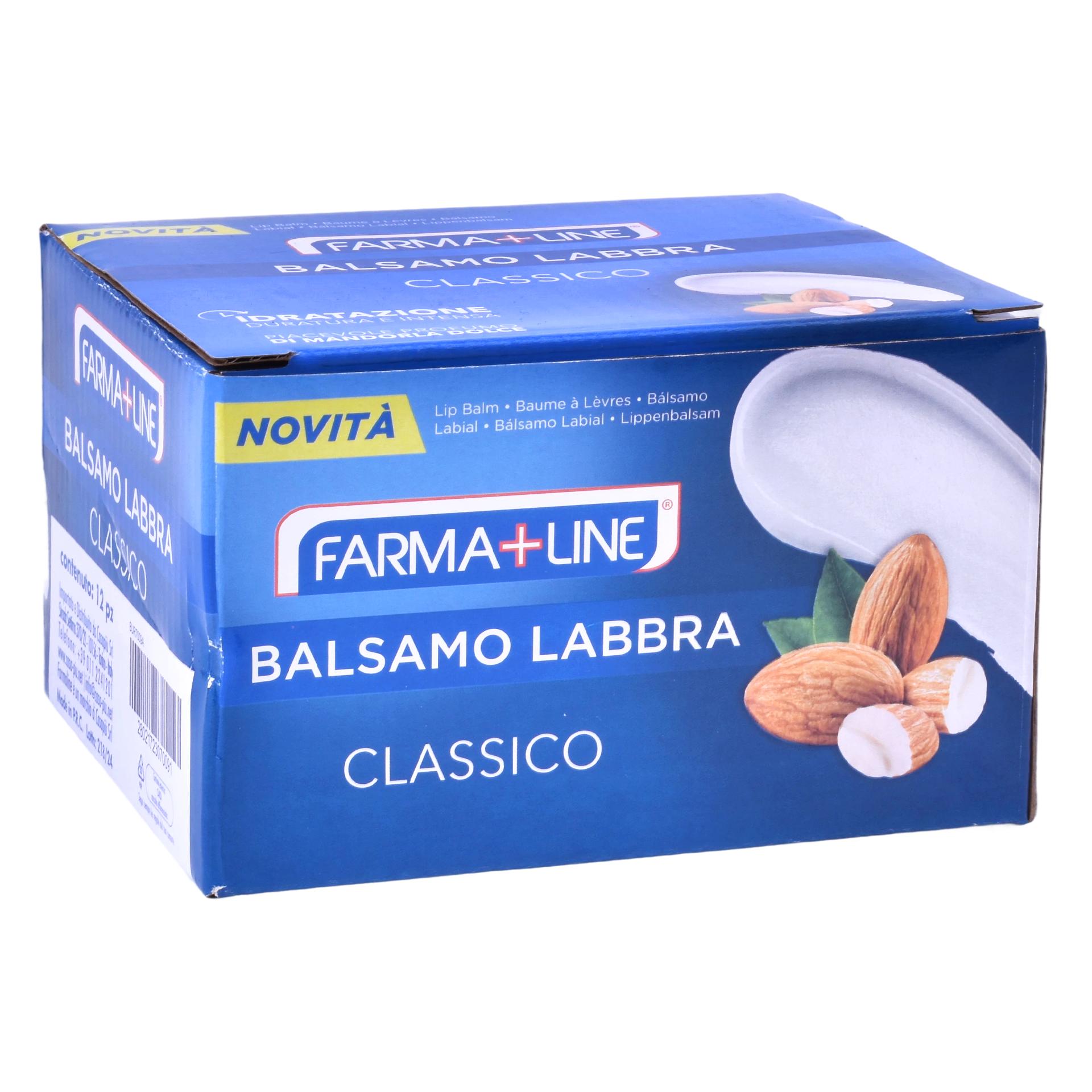 BATOM HIDRATANTE CLASSICO FARMALINE CX48 BATOM HIDRATANTE CLASSICO FARMALINE CX48