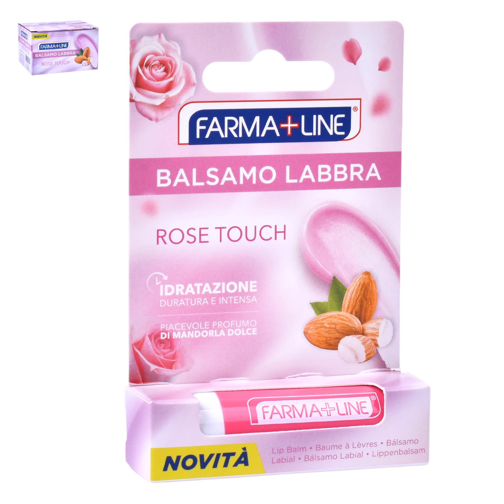 BATOM HIDRATANTE ROSAS FARMALINE CX48 BATOM HIDRATANTE ROSAS FARMALINE CX48
