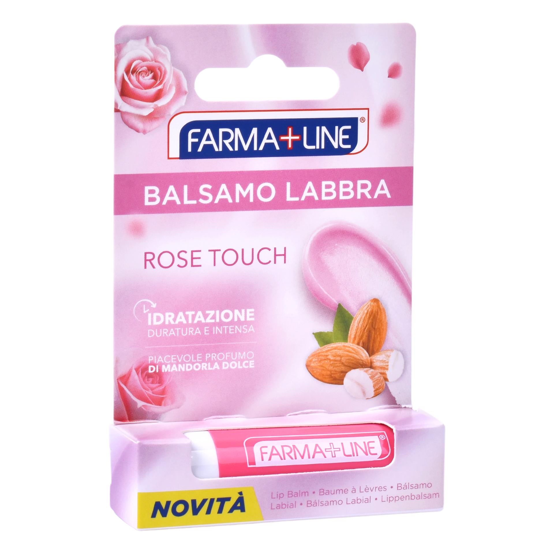 BATOM HIDRATANTE ROSAS FARMALINE CX48 BATOM HIDRATANTE ROSAS FARMALINE CX48