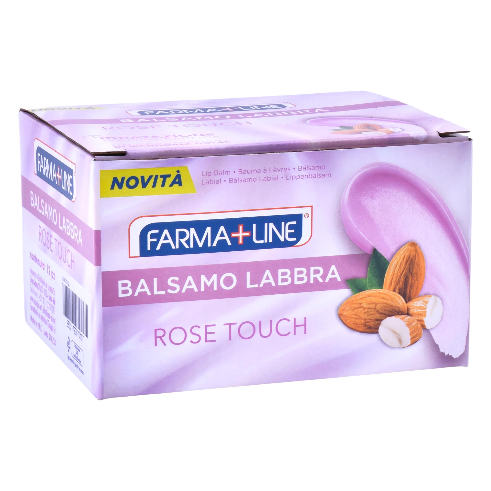 BATOM HIDRATANTE ROSAS FARMALINE CX48 BATOM HIDRATANTE ROSAS FARMALINE CX48