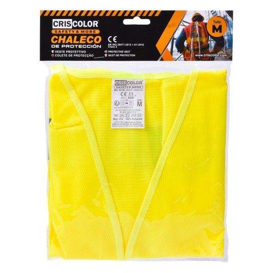 COLETE PROTEÇAO AMARELO TAM M 43740 COLETE PROTEÇAO AMARELO TAM M 43740