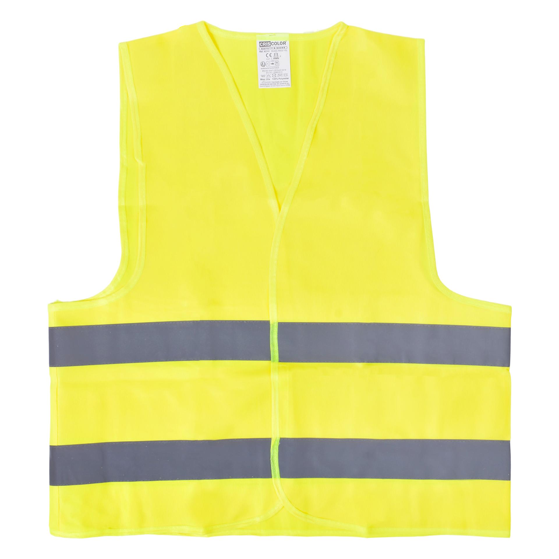 COLETE PROTEÇAO AMARELO TAM L 43739 COLETE PROTEÇAO AMARELO TAM L 43739
